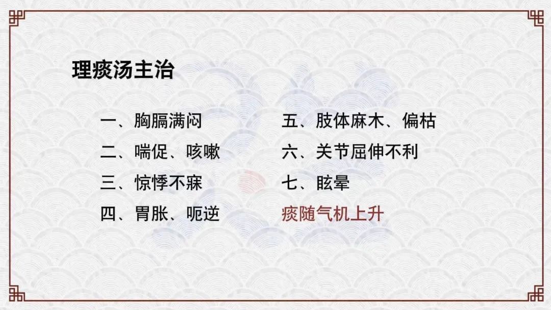 世人皆知二陈汤化痰,却不知“理痰汤”更是神仙方